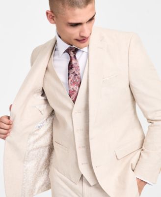Men's Slim-Fit Linen Suit Jacket, Exclusively at Macy's