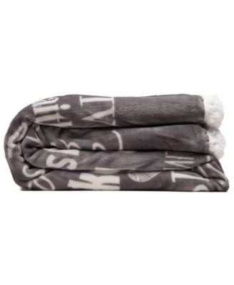 Premium Hope & Faith Sherpa Throw, 50" x 65"