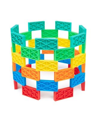 Kinetic Domino Toppling Kit - 204 Pieces