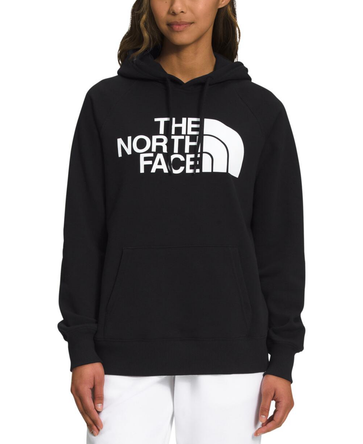 Women's Half Dome Fleece Pullover Hoodie - White Dune