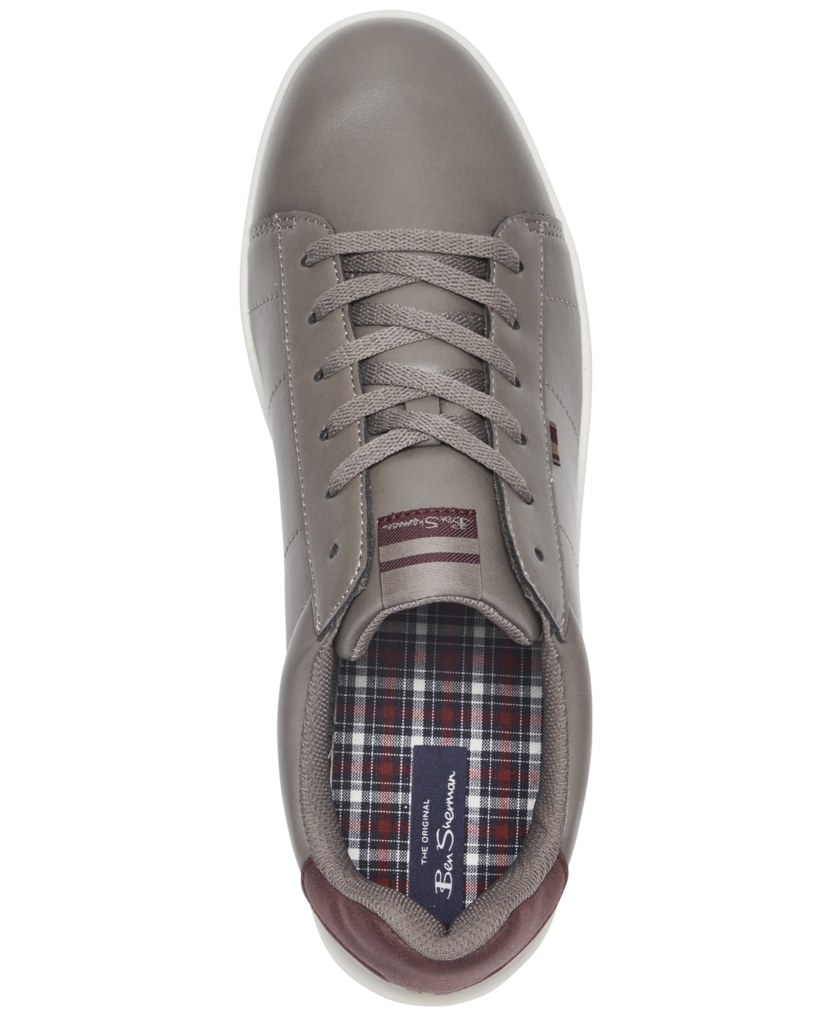 Ben Sherman Men's Hampton Low Court Casual Sneakers from Finish Line