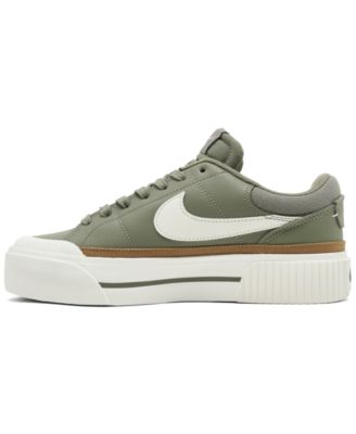 Women's Court Legacy Lift Platform Casual Sneakers from Finish Line