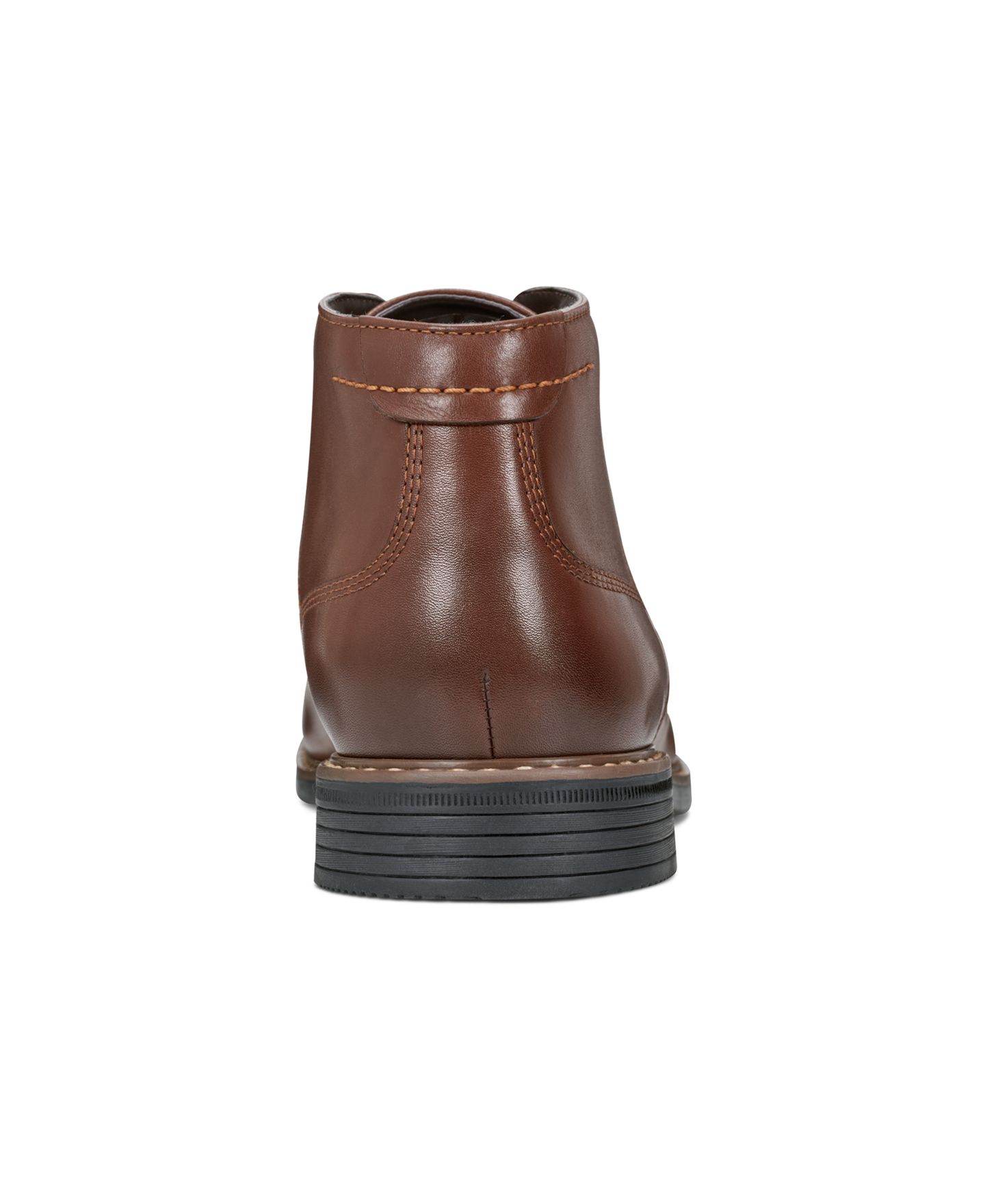 Мужские ботинки Rockport Classic Break Chukka, цвет: Тёмный коричневый кожаный — фото 3