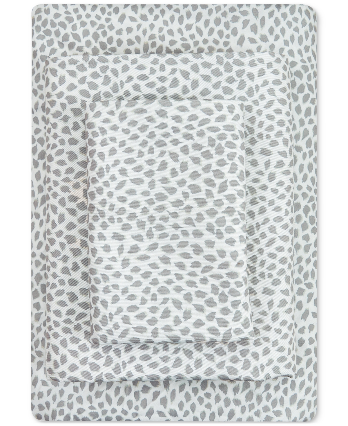 Sunham Microfiber Easy Care Printed -Pc. Sheet Set