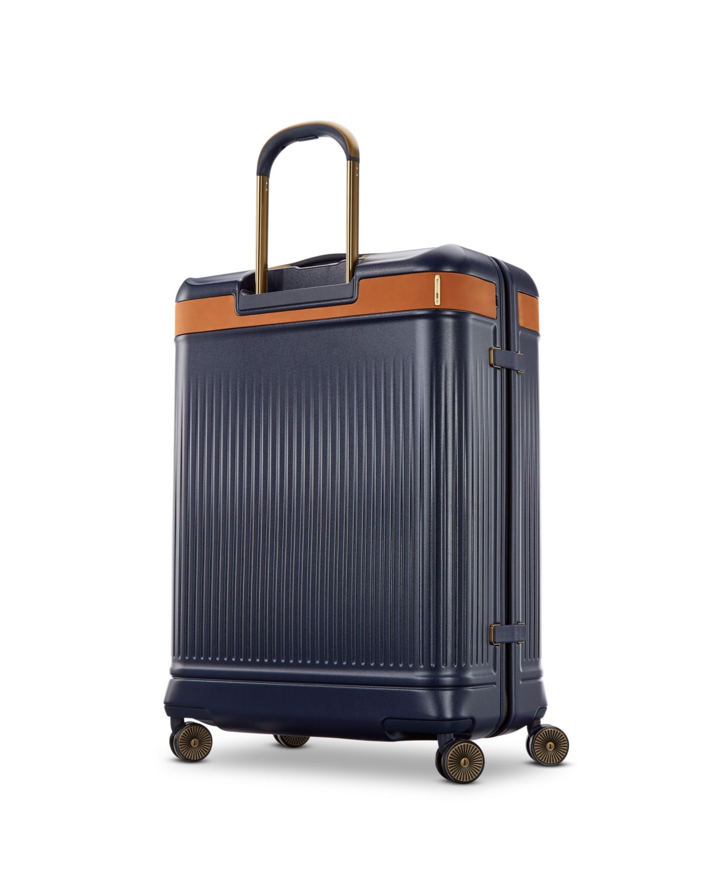 Чемодан Hartmann Reserve Large Check-in Spinner, цвет: Полуночный тёмно-синий — фото 3