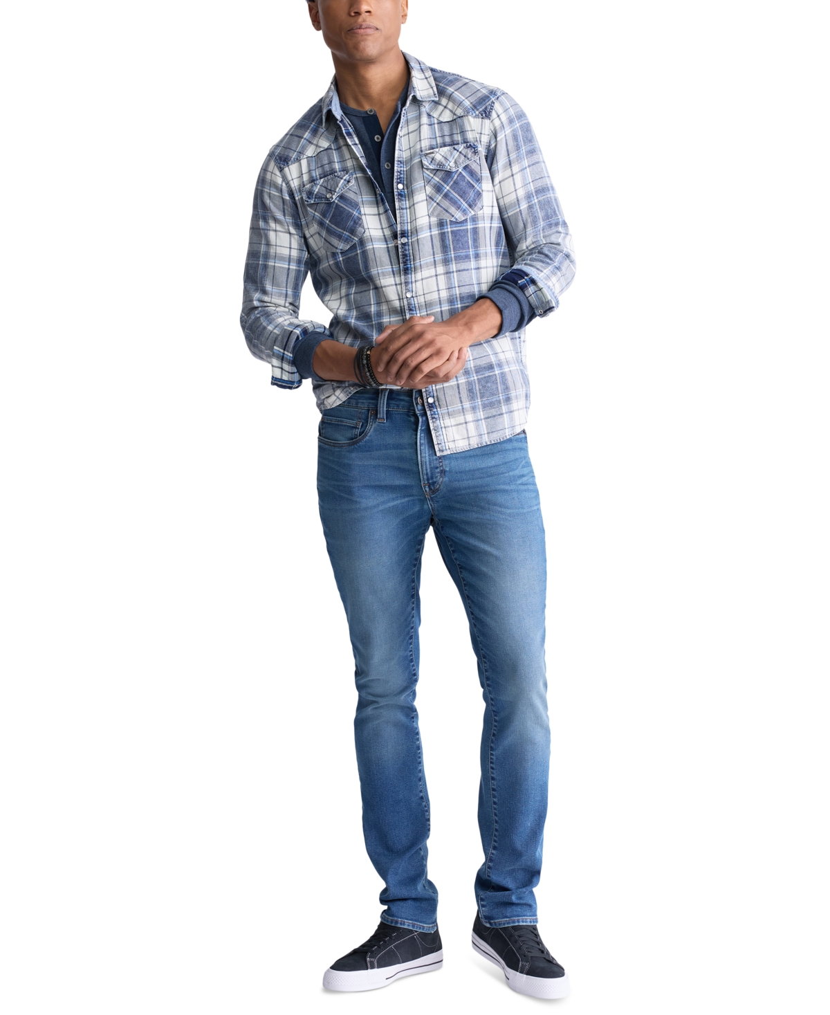 Men's Sierra Plaid Shirt