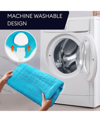 Electric Heating Pad Double Sided Machine Washable 12"x24"