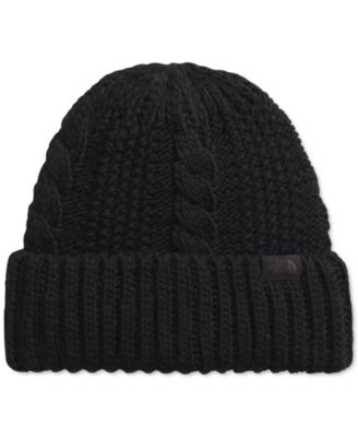 Women's Oh Mega Cable-Knit Cuffed Beanie
