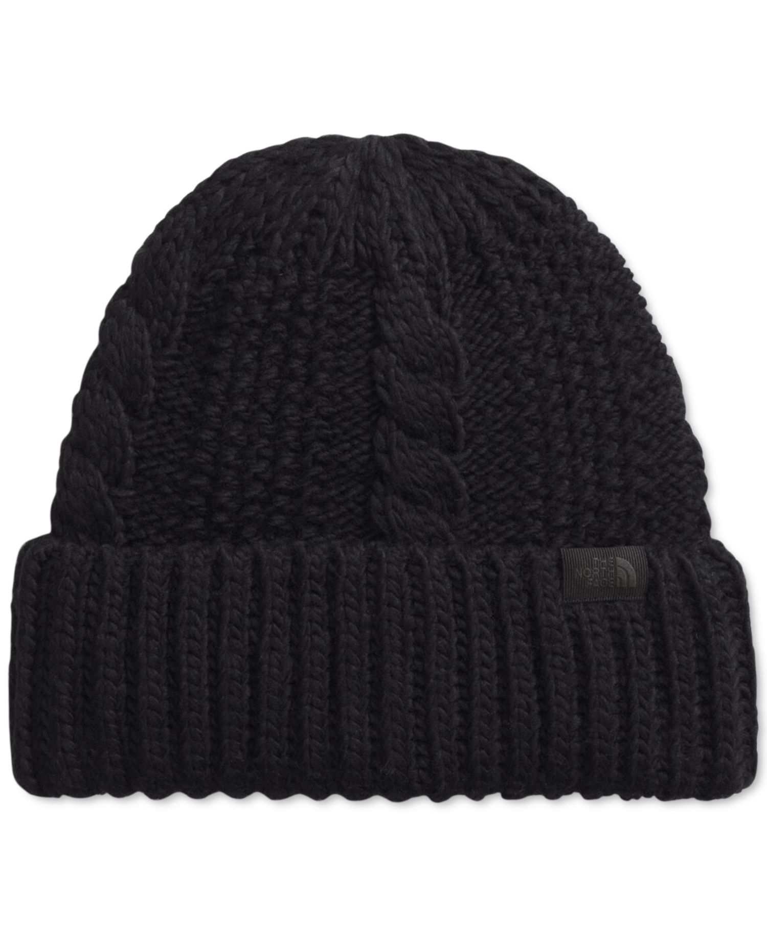 Women's Oh Mega Cable-Knit Cuffed Beanie