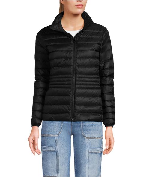 Женские куртки Lands' End Wanderweight Packable Down Jacket