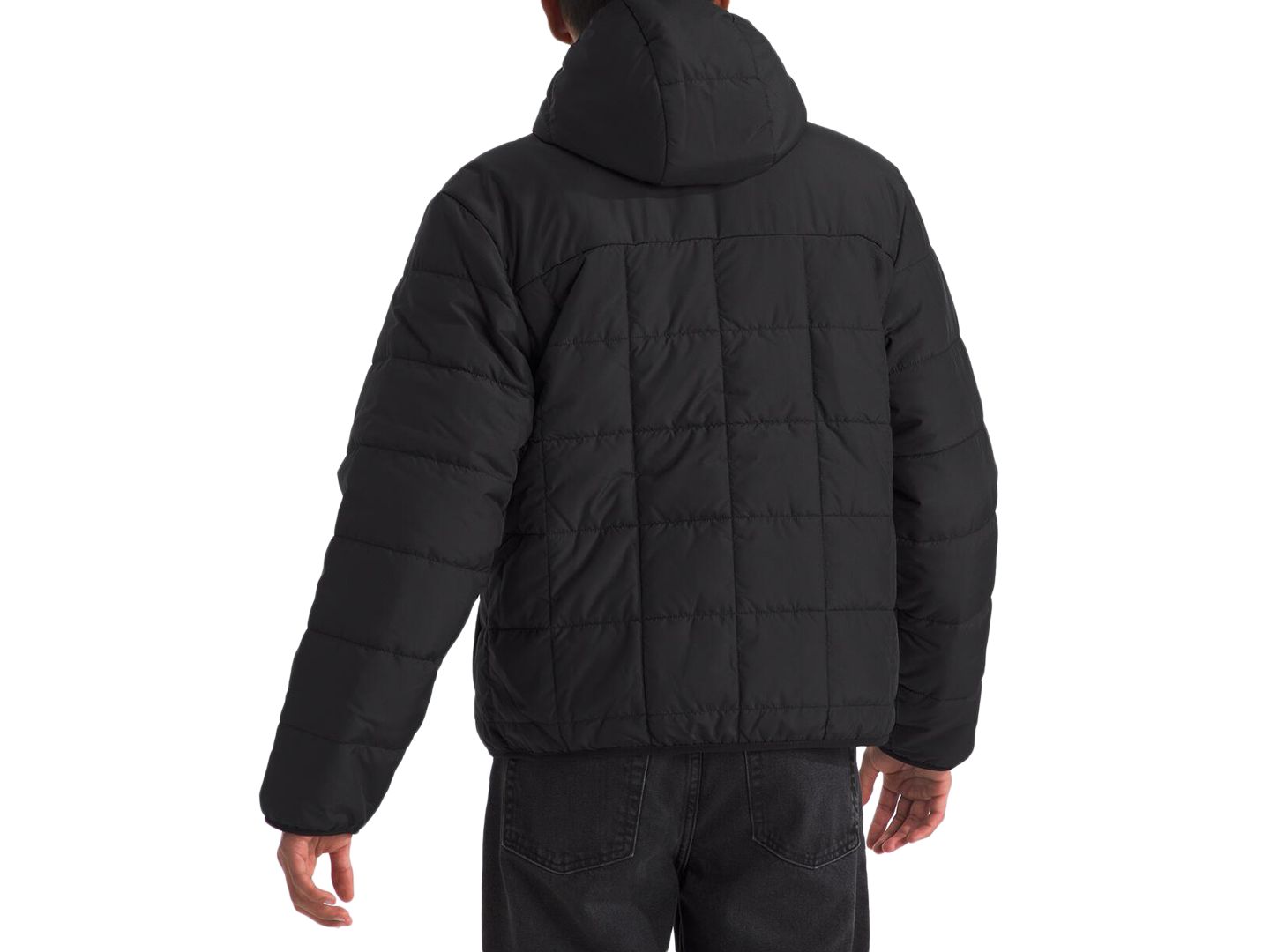 Куртка The North Face Shasta Reversible Full-Zip Hooded Jacket для мальчиков, цвет: Чёрный — фото 2