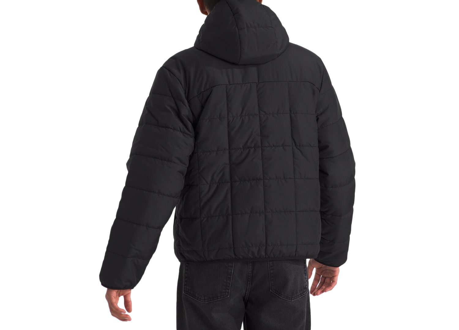 Big Boys Shasta Reversible Full-Zip Hooded Jacket