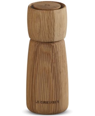 Le Creuset - White Oak Alpine Salt Mill, 7"