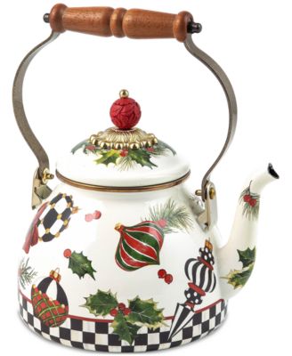 Deck the Halls 2-Qt. Tea Kettle