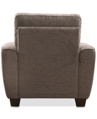 Myriem 37" Fabric Chair, Created for Macy's