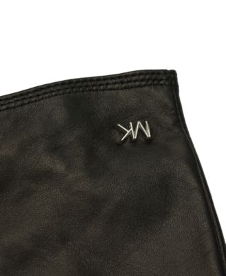 Women's Smooth Leather Gloves