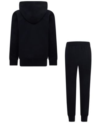 Jordan Little Boys "See Me Shine” Pullover Hoodie and Pants 2-Piece Set