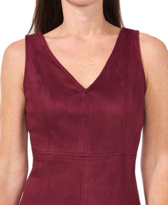 princess polly baby blue dress Wine Petite Faux Suede Stretch Shift Dress
