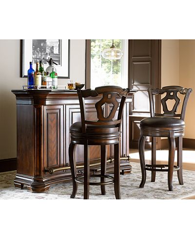 Toscano Home Bar Collection - Dining Room Collections 