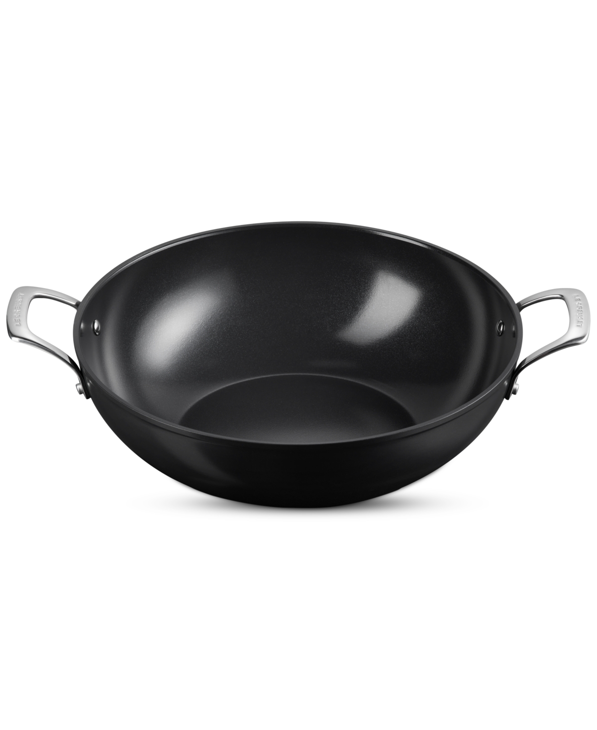 Le Creuset Essential Non-stick Ceramic Wok, 6.3-quarts In No Color