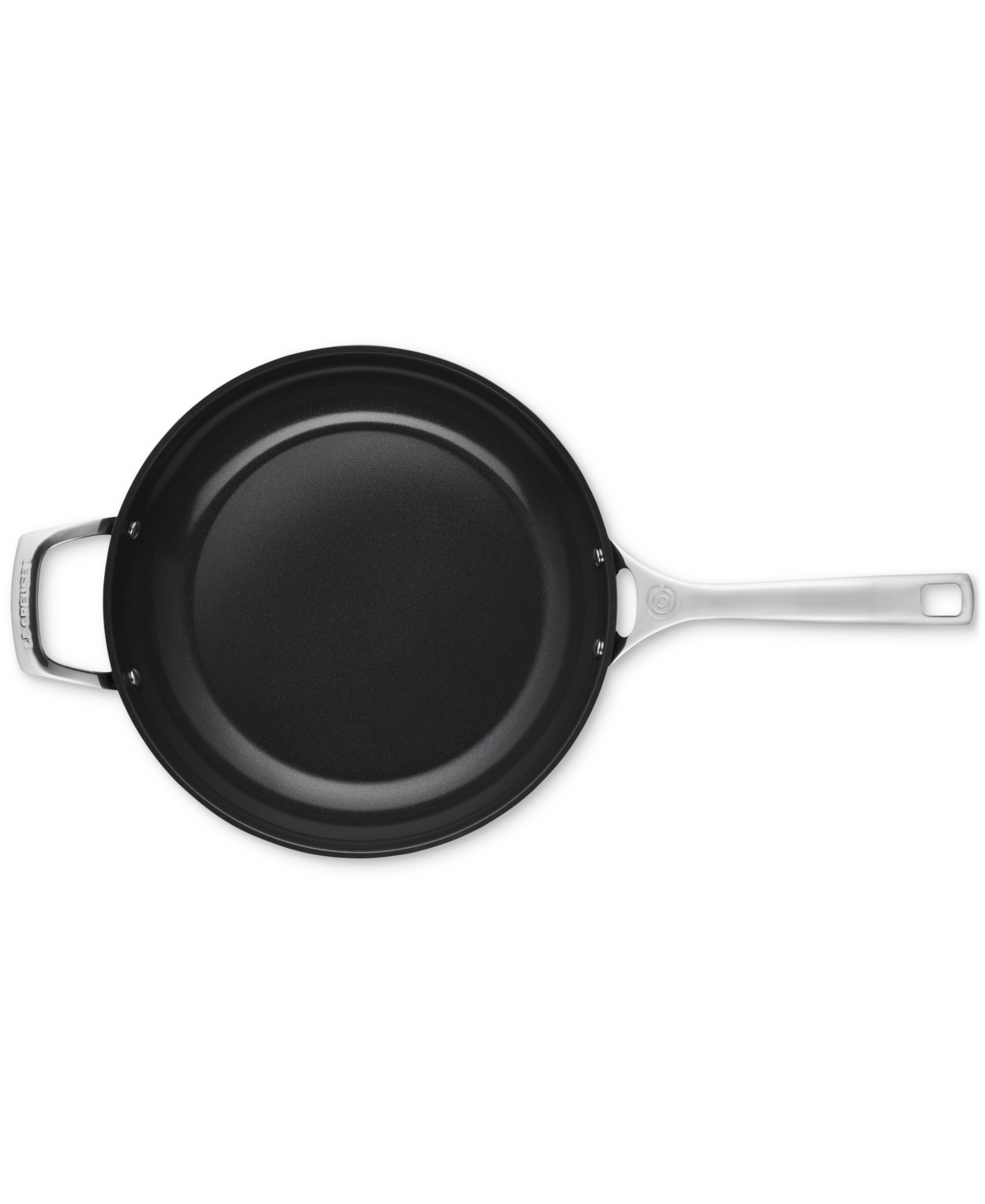 Shop Le Creuset Essential Non-stick Ceramic Deep Fry Pan, 11" In No Color