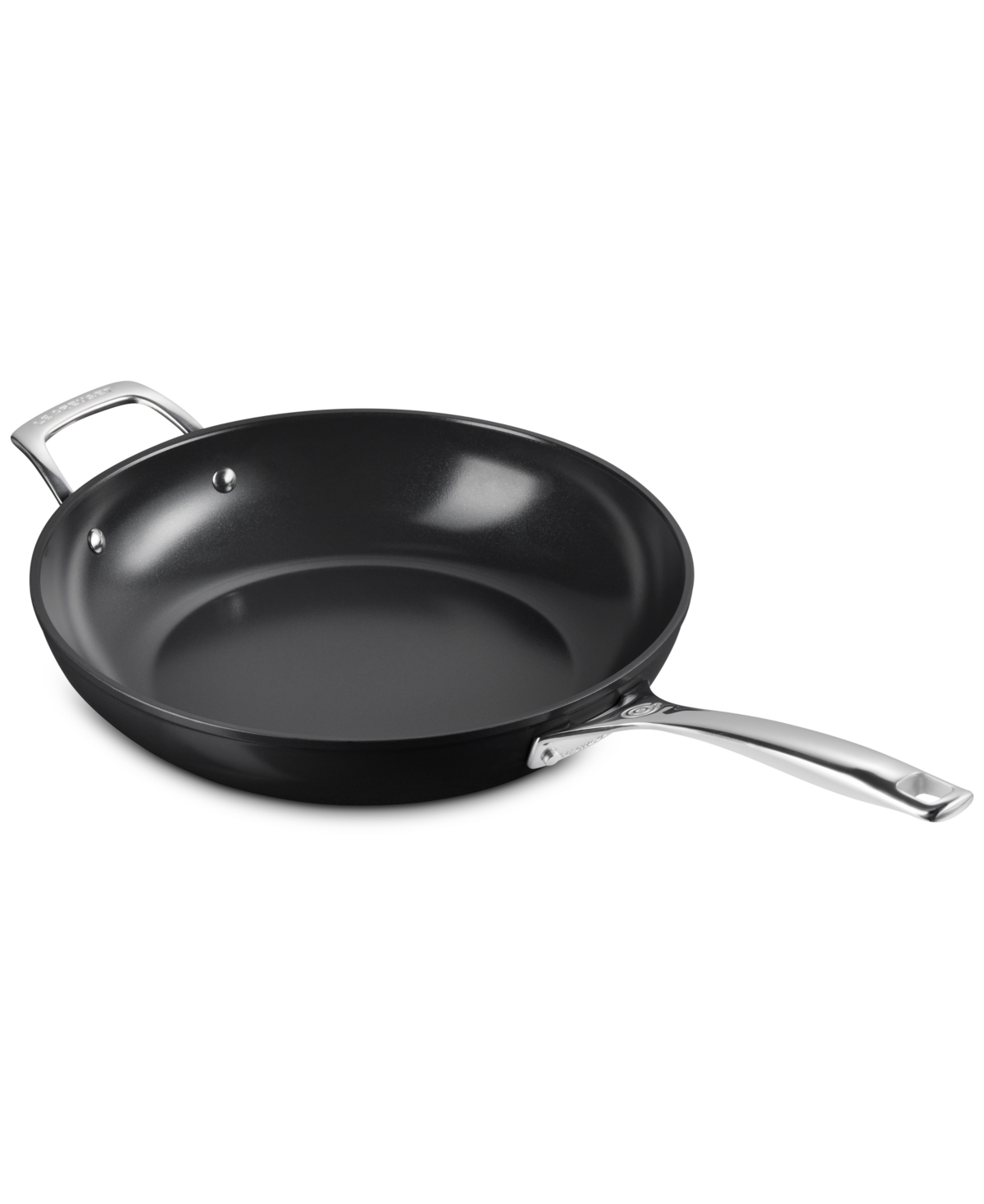 Shop Le Creuset Essential Non-stick Ceramic Deep Fry Pan, 12" In No Color