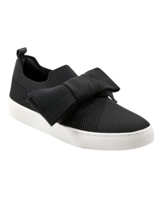 Bernie Mev Women's Spark Serenity Sneaker - Slip-On Mesh Sneakers With Rhinestone Detail & Memory Foam