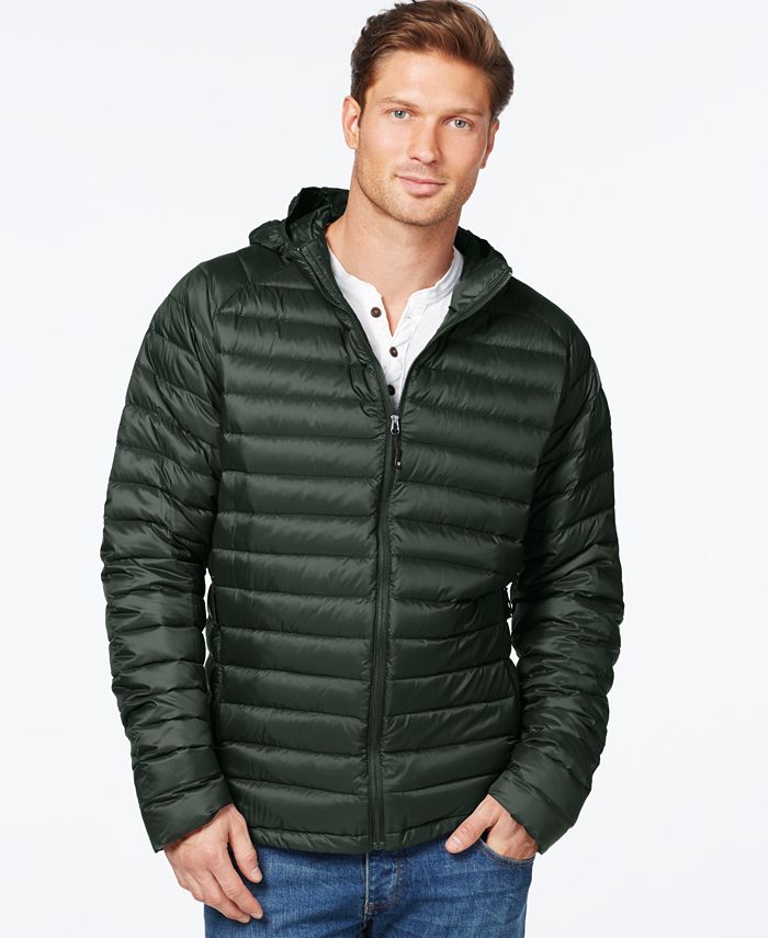 32 Degrees Packable Hooded Down Jacket & Reviews - Coats & Jackets ...
