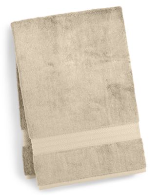Hotel Collection Finest Elegance Luxury Turkish Cotton Bath Towel, 30" x 56" - Natural, Bath Towel