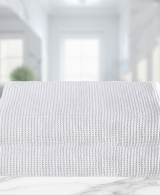 Embiez Turkish Cotton Waffle Bath Sheet, 35" x 66"
