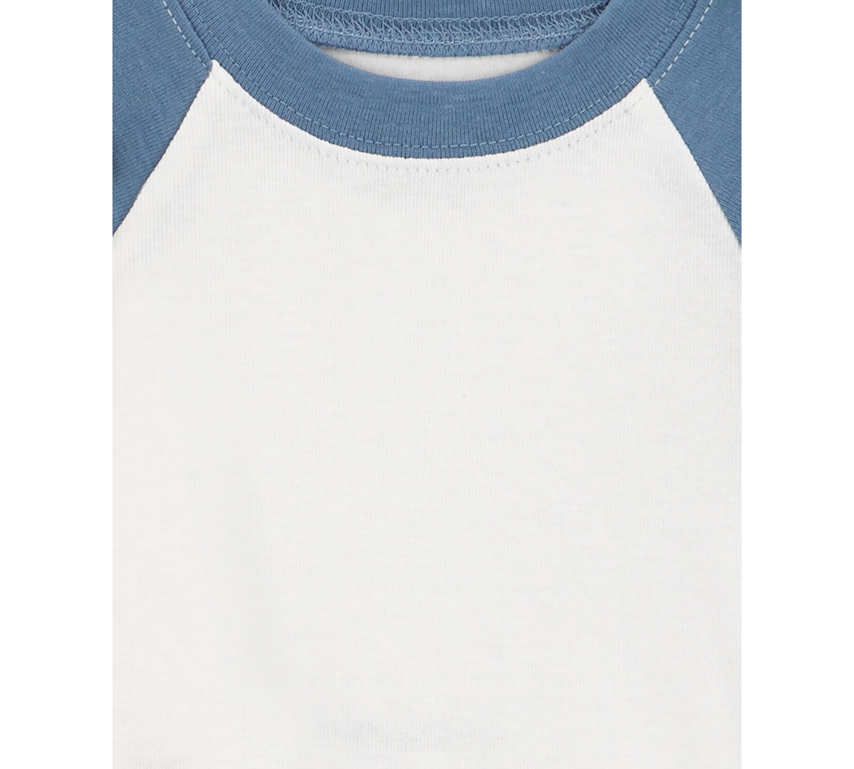 Carter's Baby Boys 4-Pk. Colorblocked Raglan-Sleeve Cotton Bodysuits