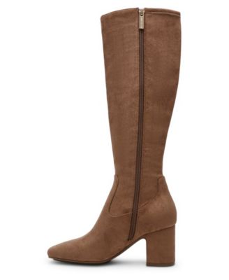 Women's Toronto Square Toe Knee High Dress Boots
