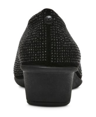 Women's Wisher Embellished Wedge Pumps