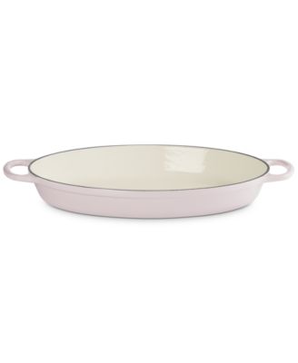 3-Qt. Cast Iron Oval Baker