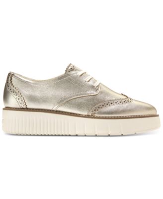 Women's Grand City Platform Oxfords