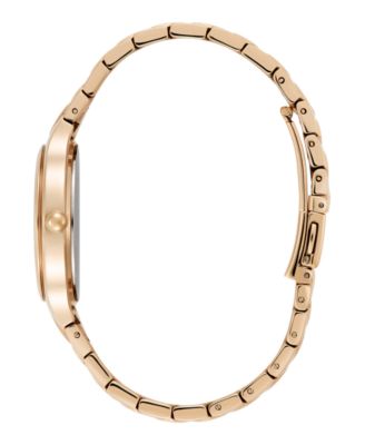 Women's Lea Rose Gold-Tone Stainless Steel Watch 34mm