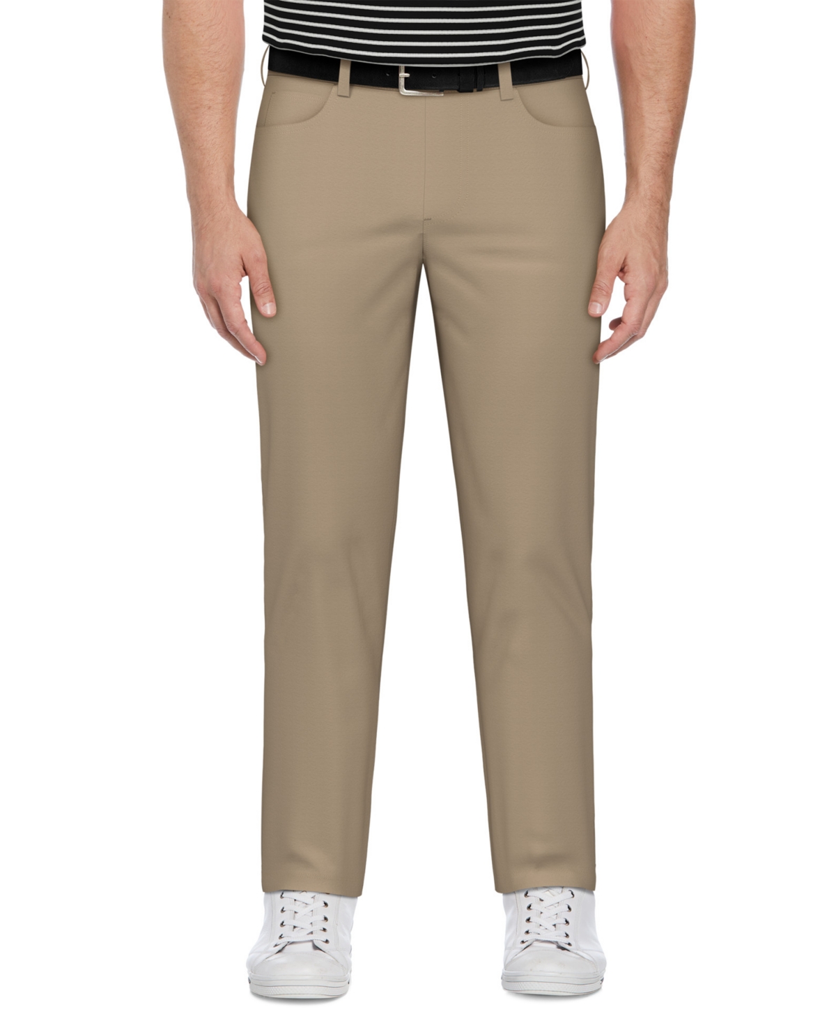 Men's Five-Pocket Performance Golf Pants - Chinchilla