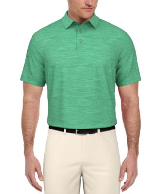 PGA TOUR - Men's Jaspe Short Sleeve Airflux Polo Shirt