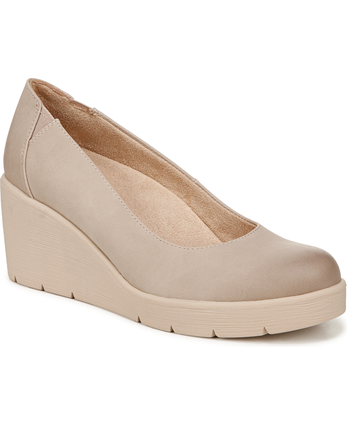 Soul Naturalizer About time Wedge Pumps In Warm Taupe Faux Nubuck ModeSens