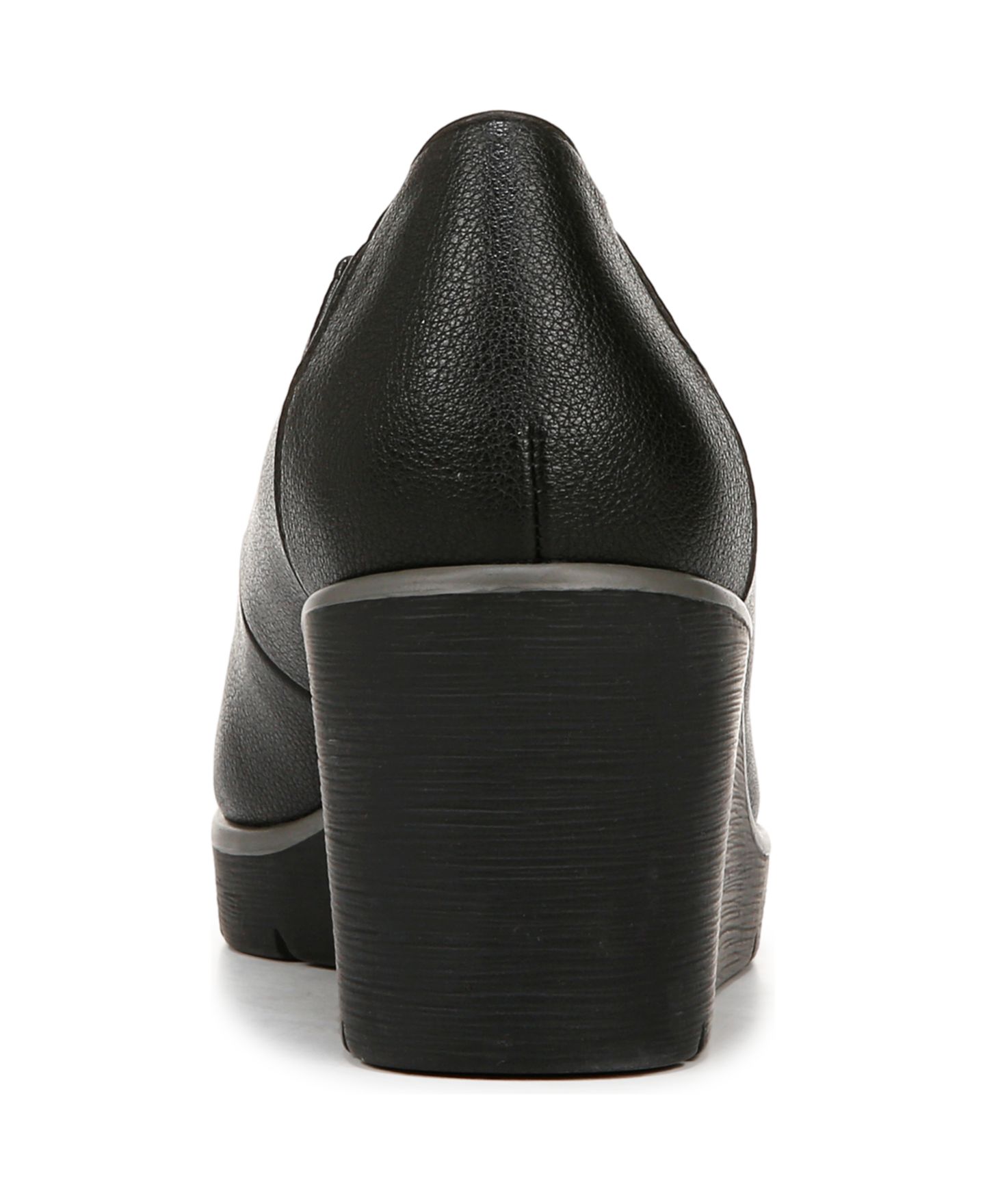 Женские туфли Soul Naturalizer About-Time Wedge Pumps, цвет: Чёрная искусственная кожа — фото 3