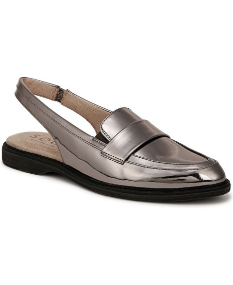 Женские туфли Soul Naturalizer Yeah Slingback Penny, цвет: Оловянная искусственная кожа
