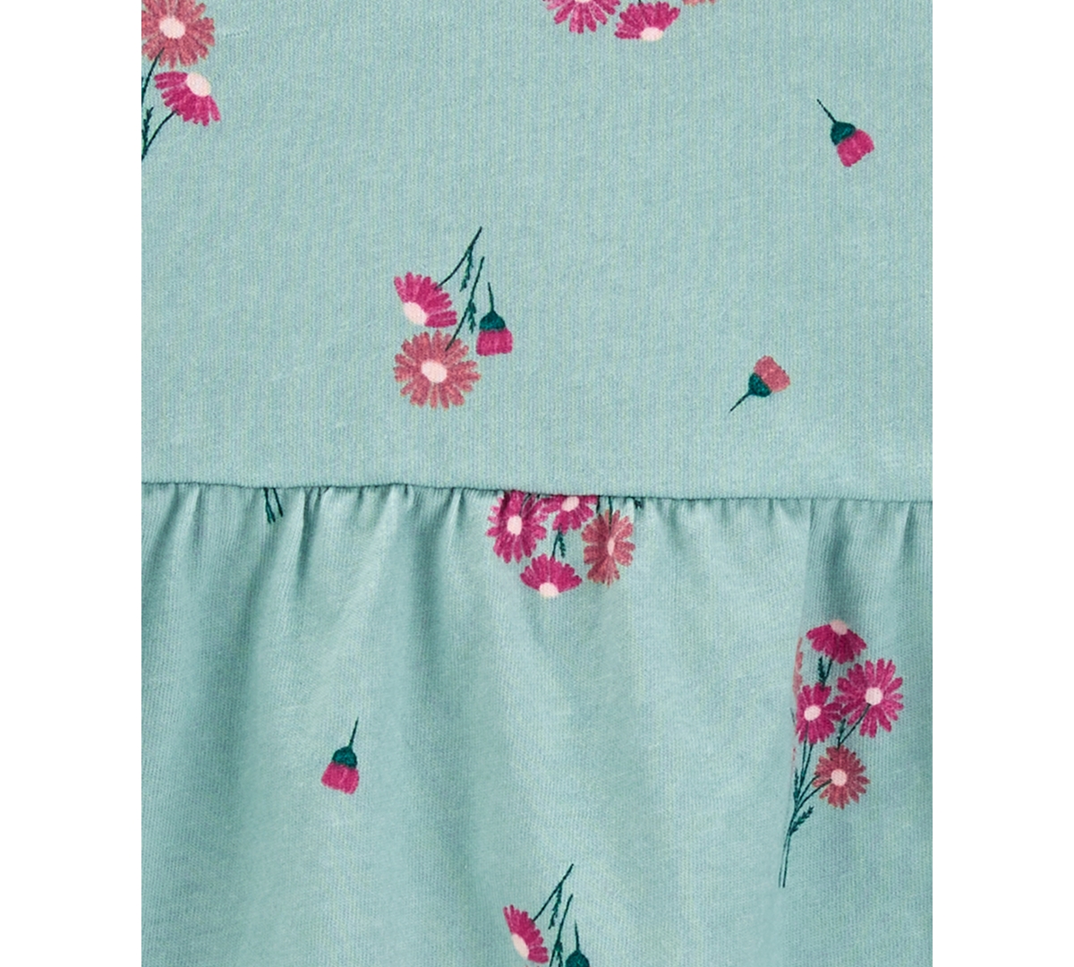Carter's Toddler Girls Cotton Floral Jersey Dress - Floral (97