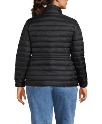 Plus Size Wanderweight Packable Down Jacket