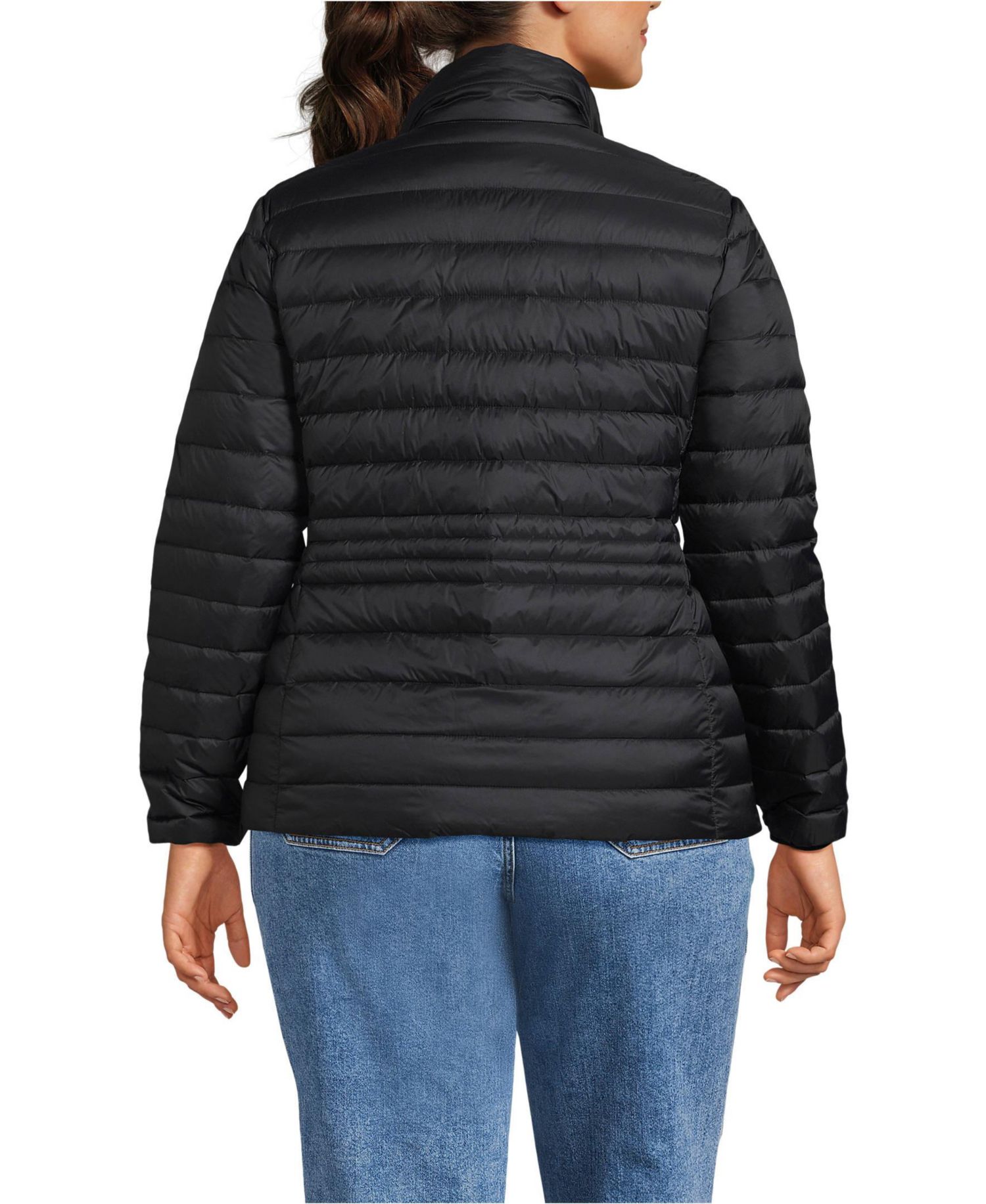 Plus Size Wanderweight Packable Down Jacket