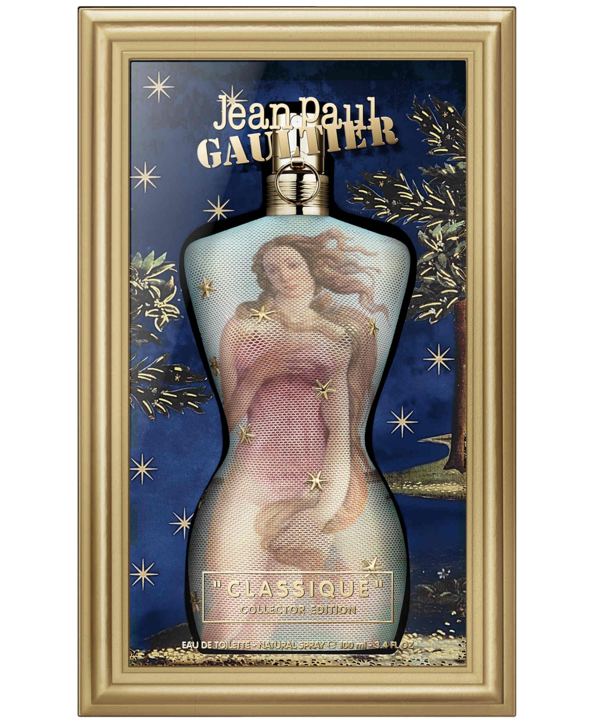 Jean Paul Gaultier Classique Eau de Toilette Collector's Edition, 3.4 oz