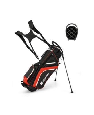 Lightweight Golf Stand Bag with 14 Way Top Dividers and 6 Pockets