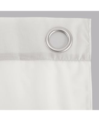 Sheer Voile Grommet Curtain Panel