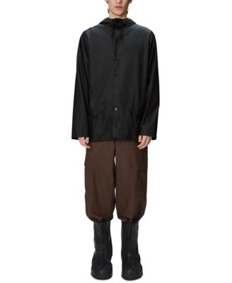 Macys mens rain coat best sale