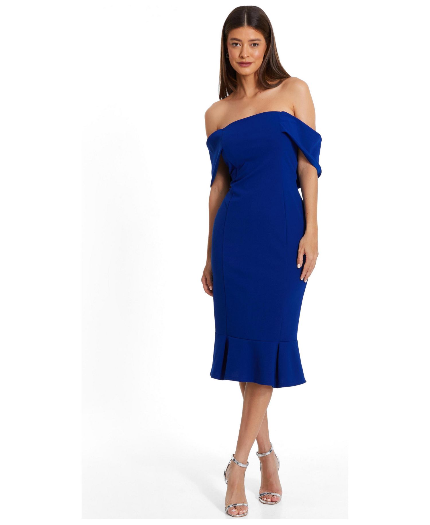 Women's Bardot Midi Dress