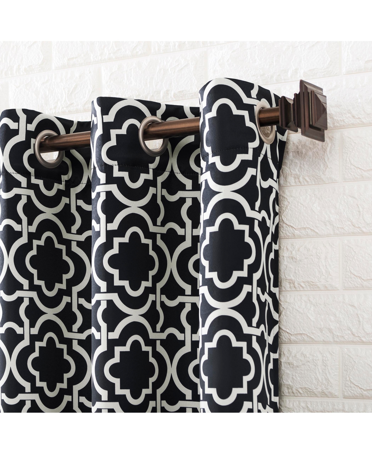 Barnett Trellisout Grommet Curtain Panel